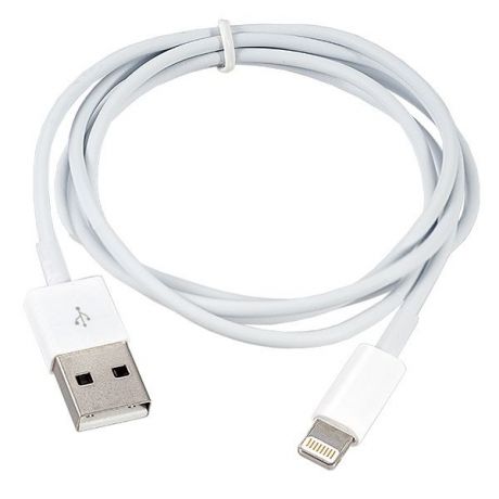 Кабель Perfeo Apple Lightning-USB, белый