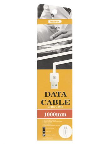 Кабель Remax Дата-кабель Micro USB, белый