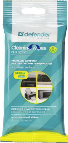 Салфетки для электроники Defender CLN 30200