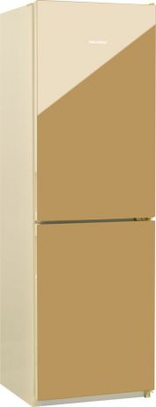 Холодильник Nord NRG 119 542, двухкамерный, золотистый