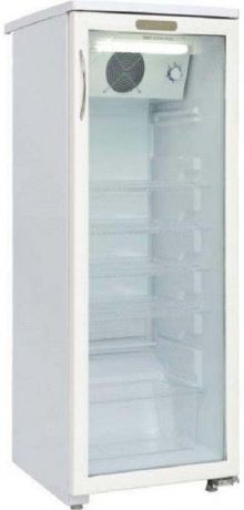Холодильная витрина Саратов 501-02, однокамерная, белый