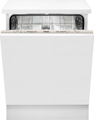 Посудомоечная машина Hansa ZIM614LH, встраиваемая, белый