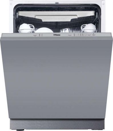 Посудомоечная машина Hansa ZIM6377EV, встраиваемая, белый