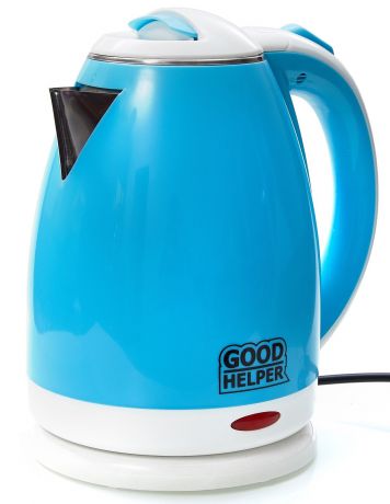 Электрический чайник GOODHELPER Чайник электрический GOODHELPER KPS-180C голубой, KPS-180C