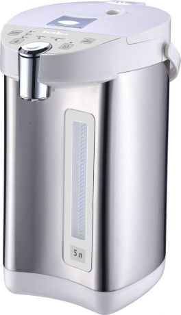 Термопот Tesler TP-5001, White Silver