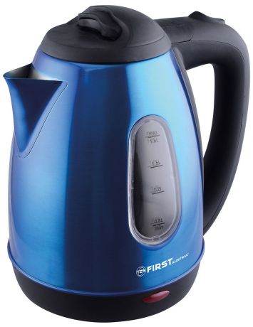 Электрический чайник First FA-5410-5 Dark blue