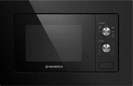 Микроволновая печь Maunfeld MBMO.20.2PGB 1250Вт, встраиваемая, черный, 20 л