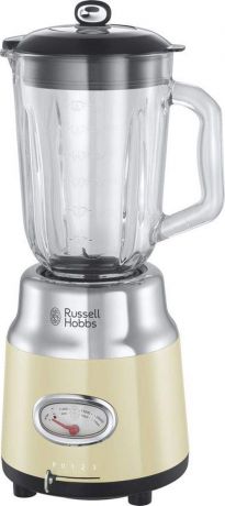 Блендер Russell Hobbs Retro, с чашей, 25192-56, кремовый