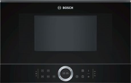 Микроволновая печь Bosch BFL634GB1, черный