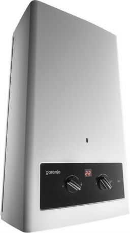 Водонагреватель Gorenje GWH10NNBWC, газовый, проточный, белый