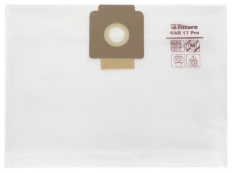 Filtero KAR 17 Pro комплект пылесборников для промышленных пылесосов, 5 шт