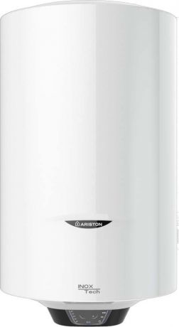 Водонагреватель Ariston Pro1 Eco Inox ABS PW 80 V Slim, накопительный, белый