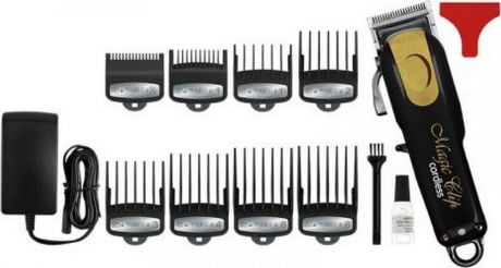 Машинка для стрижки Wahl Magic Clip Cordless 5 Star 8148-116, черный, золотой