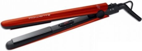 Выпрямитель для волос Rowenta SF1516F0, красный, черный