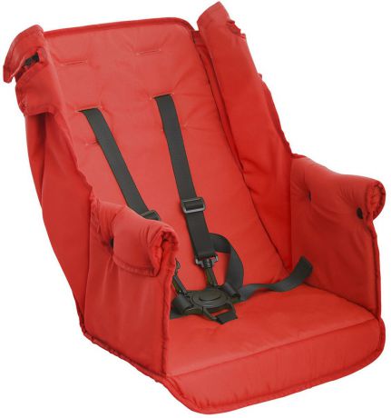 Аксессуар для колясок Joovy Дополнительное сиденье Too Seat для коляски Caboose цвет: красный