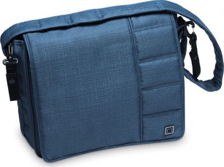 Сумка на коляску Moon Messenger Bag Blue Structure (003) 2019, 68.000.042-003