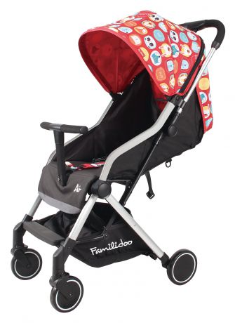 Коляска прогулочная Farfello Familidoo Air301LR красный