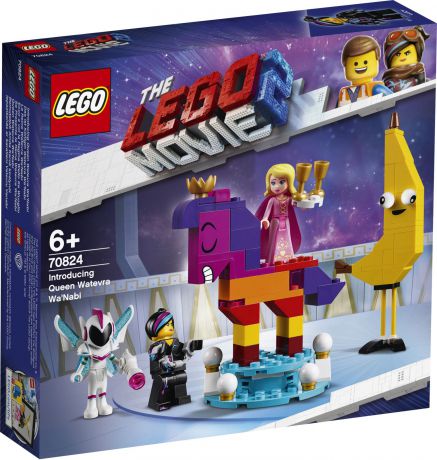 LEGO Movie 70824 Познакомьтесь с королевой Многоликой Прекрасной Конструктор