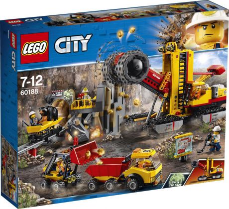 LEGO City Mining 60188 Шахта Конструктор