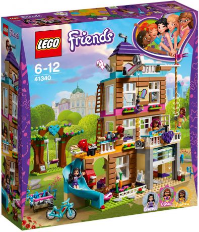 LEGO Friends 41340 Дом дружбы Конструктор