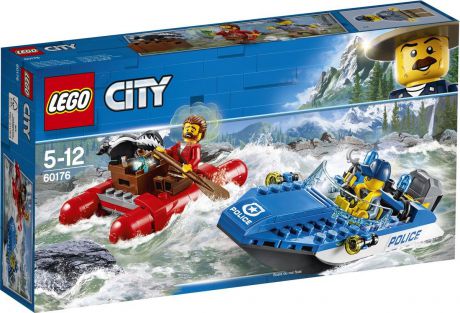 LEGO City Police 60176 Погоня по горной реке Конструктор