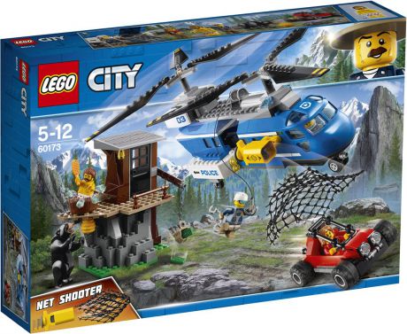 LEGO City Police 60173 Погоня в горах Конструктор