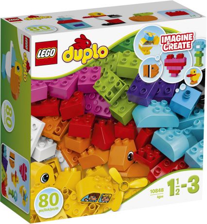 LEGO DUPLO 10848 Мои первые кубики Конструктор