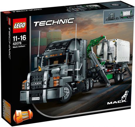 LEGO Technic 42078 Грузовик MACK Конструктор