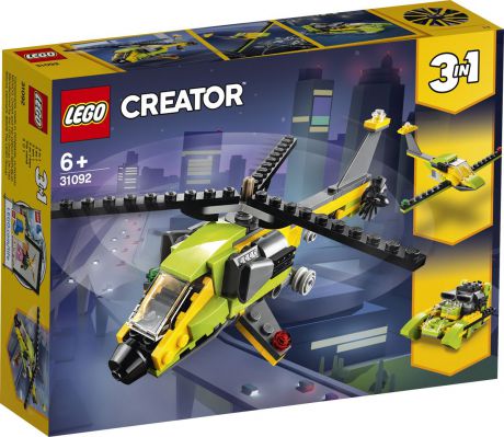 LEGO Creator 31092 Приключения на вертолете Конструктор