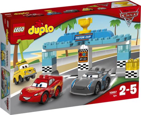 LEGO DUPLO Cars 10857 Гонка за Кубок Поршня Конструктор