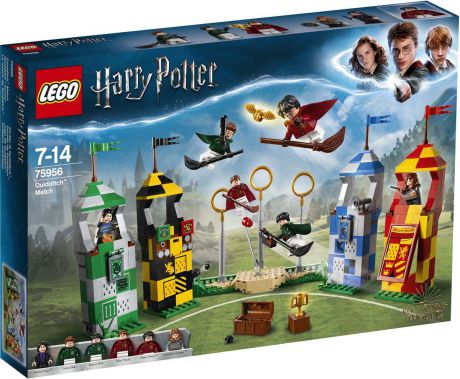 LEGO Harry Potter 75956 Матч по квиддичу Конструктор