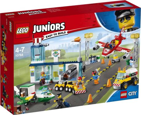 LEGO Juniors 10764 Городской аэропорт Конструктор