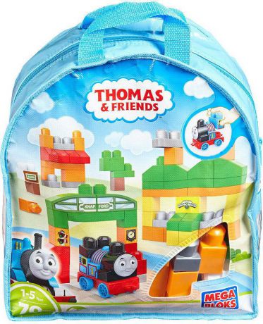 Mega Bloks Thomas & Friends Конструктор Приключения на острове Содор