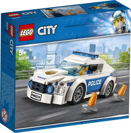 LEGO City Police 60239 Автомобиль полицейского патруля Конструктор