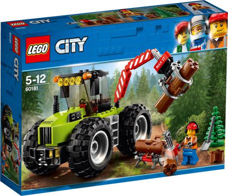LEGO City Great Vehicles 60181 Лесной трактор Конструктор