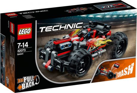 LEGO Technic 42073 Гоночный автомобиль цвет красный Конструктор