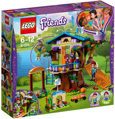 LEGO Friends 41335 Домик Мии на дереве Конструктор