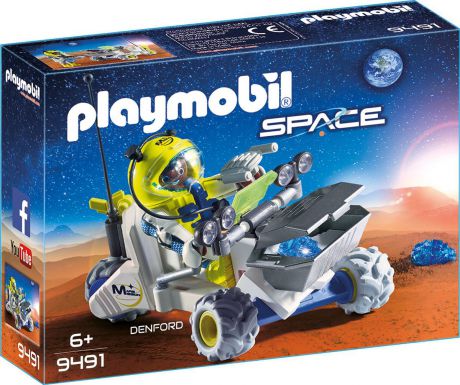 Пластиковый конструктор Playmobil Космос Марсоход, 9491pm
