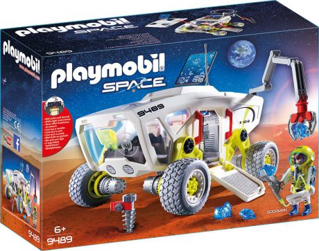 Пластиковый конструктор Playmobil Космос Исследований Атмосферы Марса, 9489pm