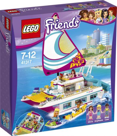 LEGO Friends 41317 Катамаран Саншайн Конструктор
