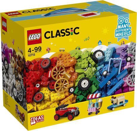 LEGO Classic 10715 Модели на колесах Конструктор