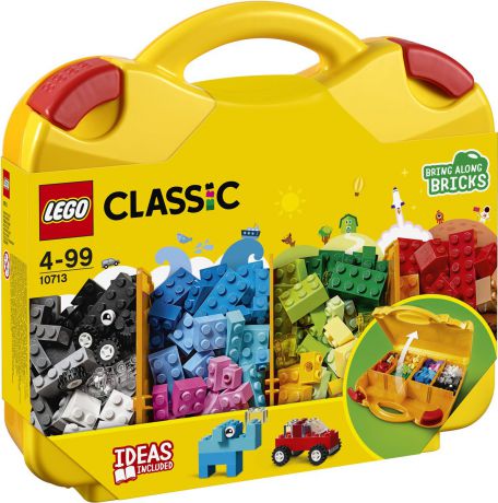 LEGO Classic 10713 Чемоданчик для творчества и конструирования Конструктор