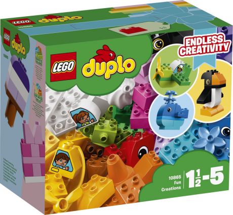 LEGO DUPLO My First 10865 Веселые кубики Конструктор