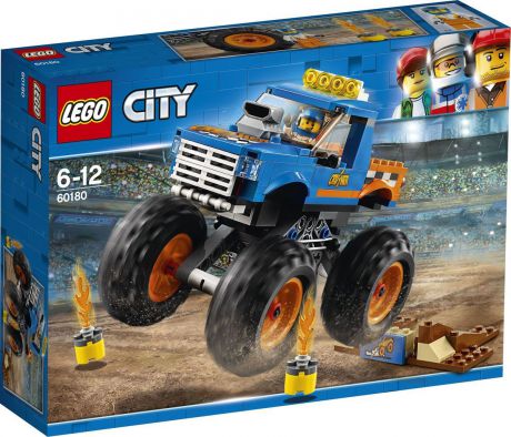 LEGO City Great Vehicles 60180 Монстр-трак Конструктор