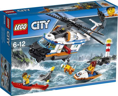 LEGO City Coast Guard 60166 Сверхмощный спасательный вертолет Конструктор