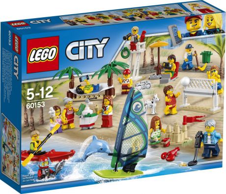 LEGO City Town 60153 Отдых на пляже Жители Конструктор