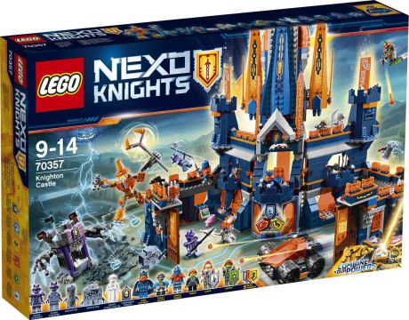 LEGO NEXO KNIGHTS 70357 Королевский замок Найтон Конструктор
