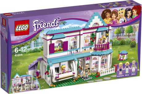 LEGO Friends 41314 Дом Стефани Конструктор