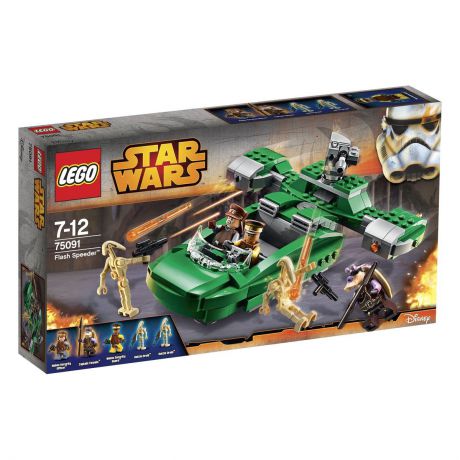 LEGO Star Wars Конструктор Флэш спидер 75091