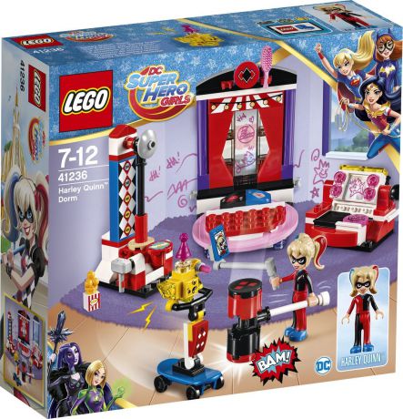 LEGO DC Super Hero Girls Конструктор Дом Харли Квинн 41236